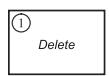 SAGEM PHONEFAX 2440 - List of available remote operations: - 1