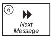 SAGEM PHONEFAX 2440 - List of available remote operations: - 10