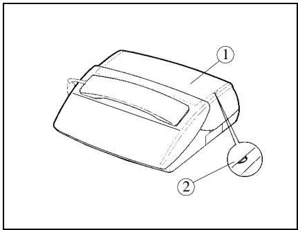 SAGEM PHONEFAX 2440 - MODELS WITH A REMOVE PAPER TRAY - 1