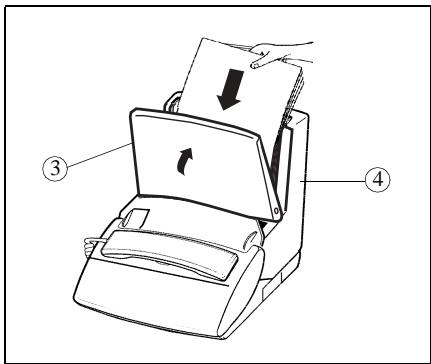SAGEM PHONEFAX 2720 SMS - FOR MODELS WITH A FIXED PAPER TRAY (100 PAGES) - 2