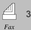 SAGEM PHONEFAX 2720 SMS - Selecting the type of TAD - 5