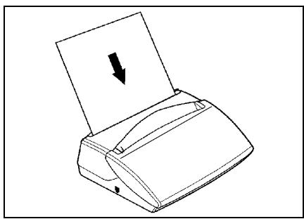 SAGEM PHONEFAX 2720 SMS - FOR MODELS WITH SHEET BY SHEET PAPER FEEDER (1 PAGE) - 1