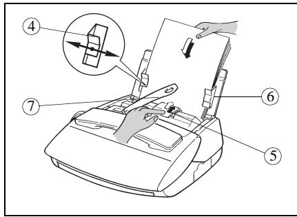 SAGEM PHONEFAX 2720 SMS - MODELS WITH A REMOVE PAPER TRAY (30 PAGES) - 3