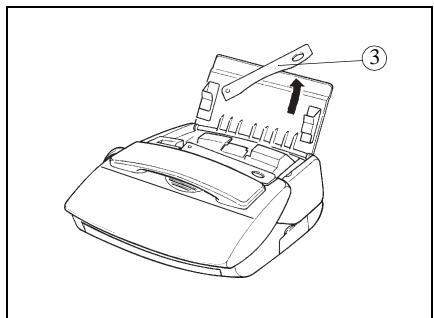 SAGEM PHONEFAX 2720 SMS - MODELS WITH A REMOVE PAPER TRAY (30 PAGES) - 2