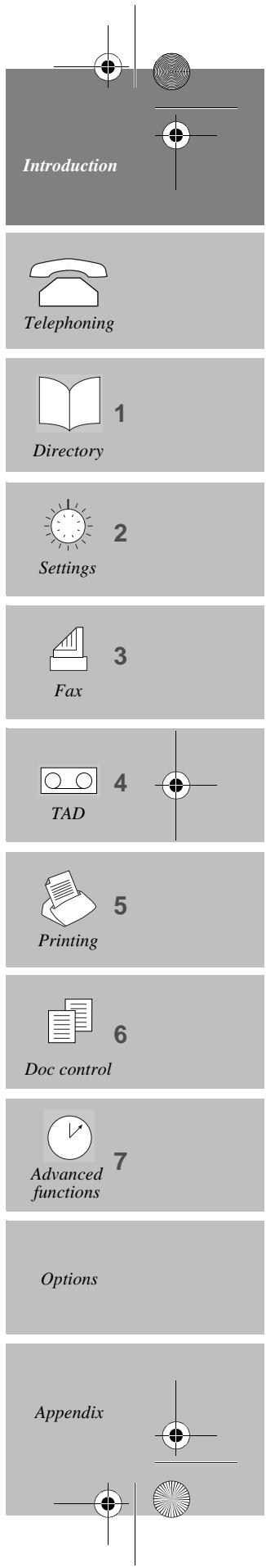 SAGEM PHONEFAX 2720 SMS - CONNECTIONS - 3