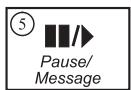 SAGEM PHONEFAX 2720 SMS - DETACHABLE QUICK REFERENCE CARD - 6
