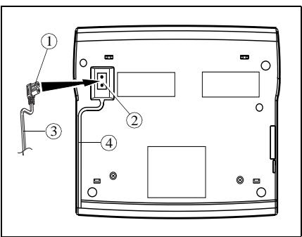 SAGEM PHONEFAX 2720 SMS - CONNECTIONS - 1