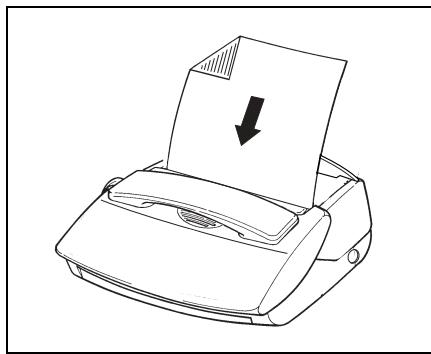SAGEM PHONEFAX 2720 SMS - FOR MODELS WITH DOCUMENT FEEDER ACCOMMODATING 1 PAGE - 1