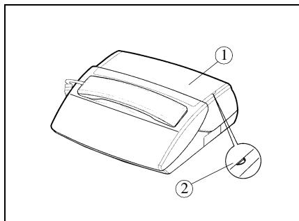 SAGEM PHONEFAX 2720 SMS - MODELS WITH A REMOVE PAPER TRAY (30 PAGES) - 1