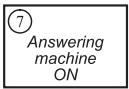 SAGEM PHONEFAX 2720 SMS - DETACHABLE QUICK REFERENCE CARD - 8