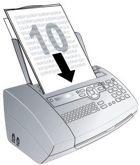 SAGEM PHONEFAX 45DS - Sending fax - 2