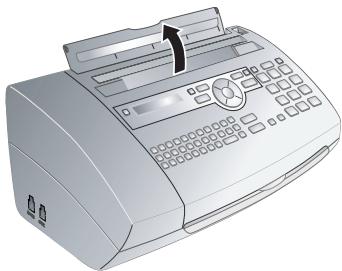 SAGEM PHONEFAX 45DS - Opening the cover - 1