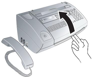 SAGEM PHONEFAX 47TS - Cleaning - 1