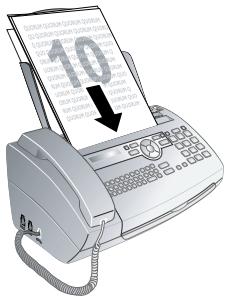 SAGEM PHONEFAX 47TS - Sending fax - 2