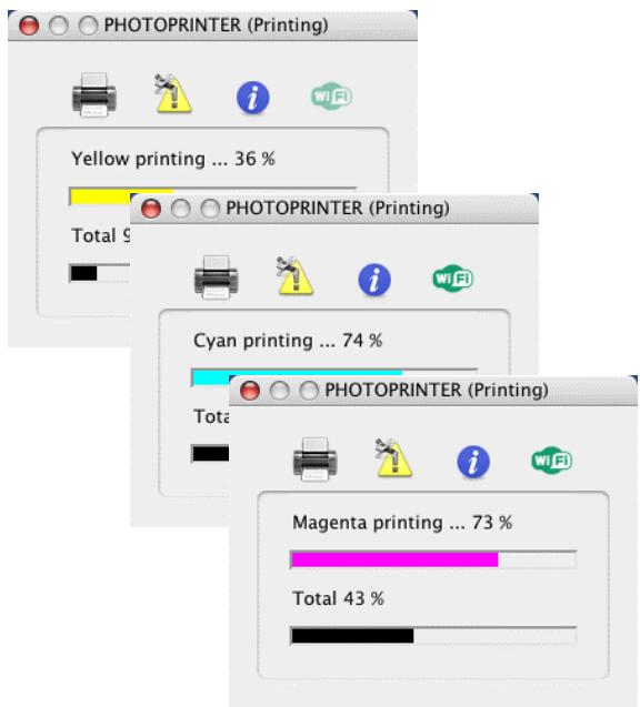 SAGEM PHOTO EASY 110 WIFI - MONITORING PRINT JOBS - 2