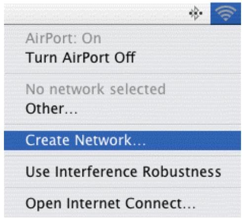 SAGEM PHOTO EASY 110 WIFI - Creating a Manual Network in Mac OS - 1