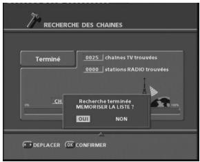 SAGEM PVR 6280T FR - 5-2 Première installation - 2