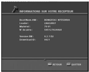 SAGEM PVR 6280T FR - 7-1 Récepteur - 1