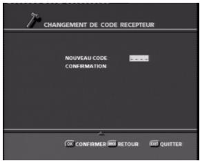 SAGEM PVR 6280T FR - 6-1-2 Sélection de la langue - 1