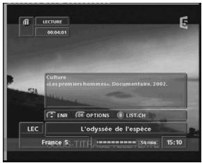 SAGEM PVR 6280T FR - 9-6-3 Fusionner des enregistrements - 2