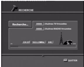 SAGEM PVR 6280T FR - 6-2-1 Recherche de chaînes - 2