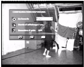 SAGEM PVR 6280T FR - Mode diaporama : - 3