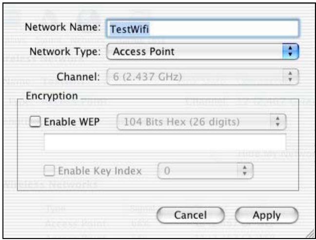 SAGEM WL5061S DONGLE WIFI - Selection of the SSID (Network Name) and configuration in Infrastructure Mode - 1