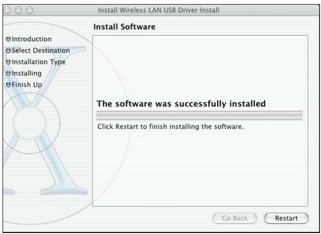 SAGEM WL5061S DONGLE WIFI - I.1 Installation of the software - 5