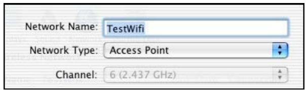SAGEM WL5061S DONGLE WIFI - Configuration of the SSID - 1