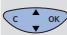 SAGEM WP 12-33 SMS - To enter the radial list - 4