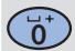 SAGEM WP 12-33 SMS - To insert a pause when storing a number in the directory - 1