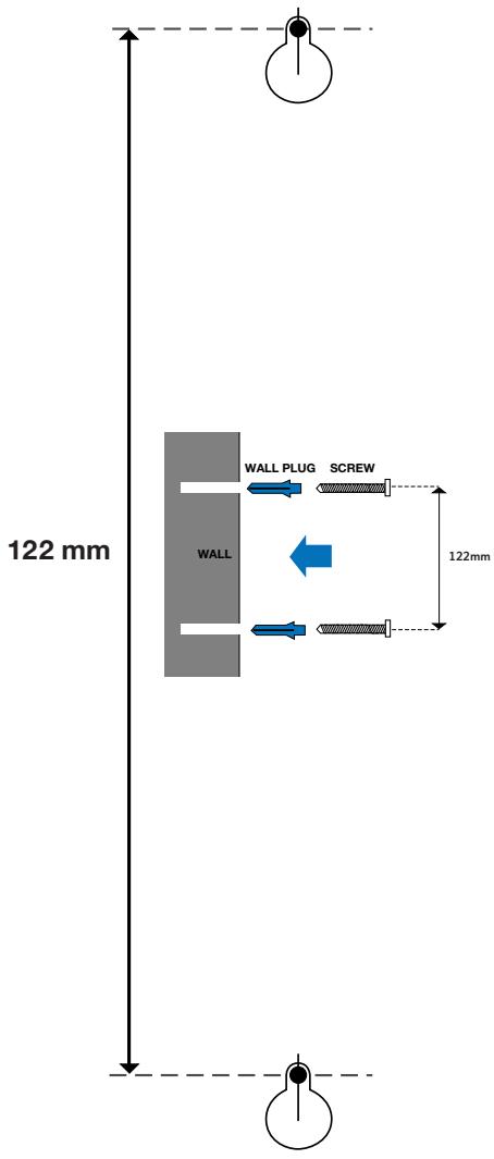SAGEM WP 12-33 SMS - Wall mounting - 2