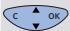 SAGEM WP 12-33 SMS - To store a name and number in the directory - 4
