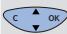 SAGEM WP 12-33 SMS - To enter the radial list - 2