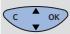 SAGEM WP 12-33 SMS - To use your handset when the keyguard is on - 2