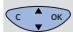 SAGEM WP 12-33 SMS - To set the time - 6