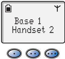 SAGEM WP 12-33 SMS - To register a handset to a base station (if you have changed the System Code from 0000) - 8