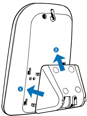 SAGEM WP 12-33 SMS - Wall mounting - 1