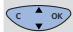 SAGEM WP 12-33 SMS - To set the date - 8