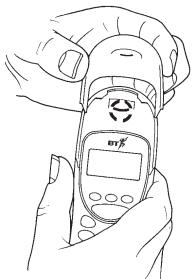SAGEM WP 12-33 SMS - Changing your handset fascias - 1