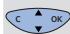 SAGEM WP 21-32 - To switch secrecy on/off - 2