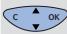 SAGEM WP 21-32 - To set the number of digits - 2
