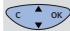 SAGEM WP 21-32 - To play all old messages from the handset: - 3