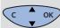 SAGEM WP 21-32 - To view the length of the last call - 2