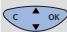SAGEM WP 21-32 - To change the base station ringer volume - 4