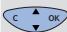SAGEM WP 21-32 - To switch VIP on or off - 8