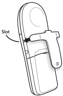 SAGEM WP 21-32 - Attach the belt clip - 1