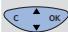 SAGEM WP 21-32 - To activate and de-activate the external line access code - 9