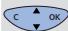 SAGEM WP 21-32 - To activate and de-activate the external line access code - 4