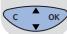 SAGEM WP 21-32 - To set the number of digits - 10